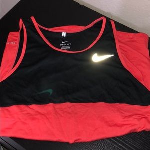 Nike dry fit running shirt